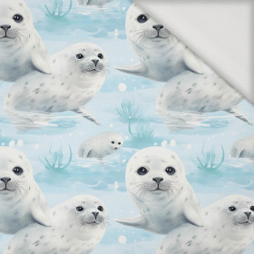 ARCTIC SEAL - Jersey wiskozowy