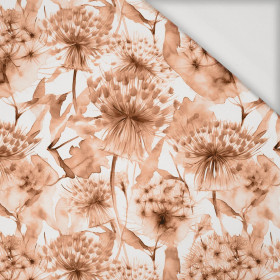 DANDELION WZ. 4 / peach fuzz - Jersey wiskozowy