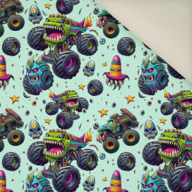 MONSTER TRUCK WZ. 3- Welur tapicerski