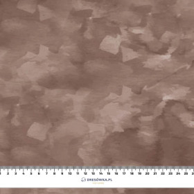 KAMUFLAŻ wz. 2 / brązowy - single jersey z elastanem 