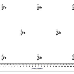 MOTORY (MINIMAL) - single jersey z elastanem 