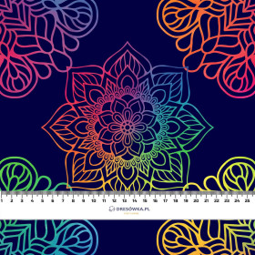 MANDALA wz. 4 - dzianina pętelkowa z elastanem ITY