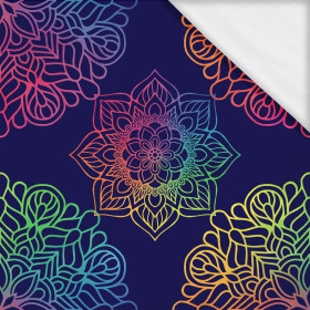 MANDALA wz. 4 - dzianina pętelkowa z elastanem ITY