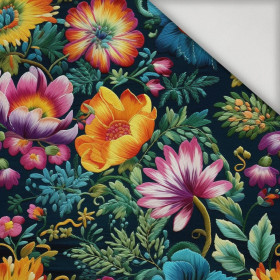 FLOWERS 3D WZ. 4 - lycra 300g