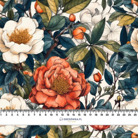 FLOWERS WZ.47- Slub Weave