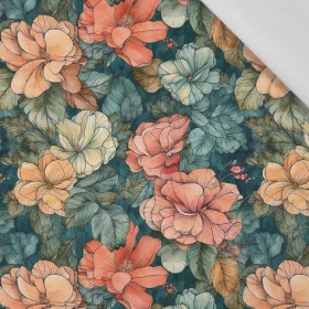 FLOWERS WZ.53 - tkanina bawełniana
