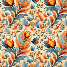 Folk Art wz.10 - Jersey wiskozowy