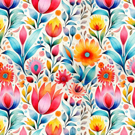 Folk Art wz.12 - Jersey wiskozowy