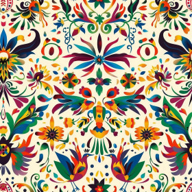 Folk Art wz.2 - Jersey wiskozowy