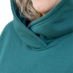 ZESTAW DIY - Bluza kangurka (LUXA) - BRUDNA MIĘTA