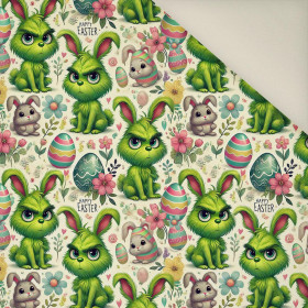 FUNNY EASTER wz.1- Welur tapicerski