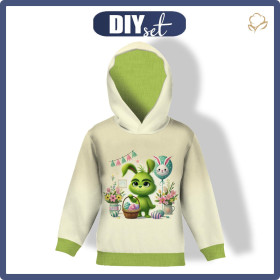 DZIECIĘCA BLUZA Z KAPTUREM (ALEX) - FUNNY EASTER wz.3 PRANKSTER - zestaw do uszycia