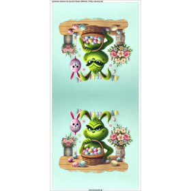 PODUSZKA 45X45 - FUNNY EASTER wz.4 PRANKSTER - zestaw do uszycia