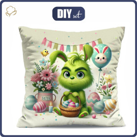 PODUSZKA 45X45 - FUNNY EASTER wz.5 PRANKSTER - zestaw do uszycia