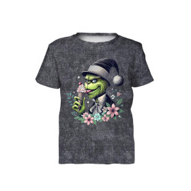 T-SHIRT DZIECIĘCY - FUNNY PRANKSTER - zestaw do uszycia