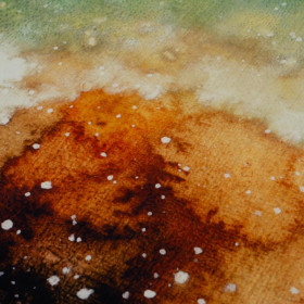 GALAKTYCZNA PODRÓŻ - panel panoramiczny dzianina pętelkowa SP250 (105cm x155cm)