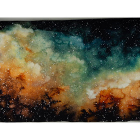 GALAKTYCZNA PODRÓŻ - panel panoramiczny single jersey TE210