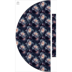 Panel na spódnicę "MAXI" - krepa/ GOTHIC wz.3