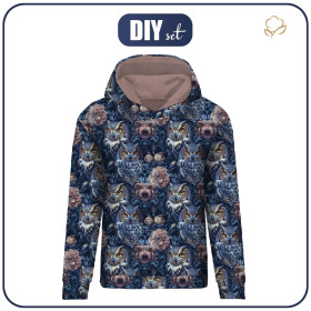 BLUZA DAMSKA (POLA) CLASSIC Z KAPTUREM - GOTHIC wz.7 - zestaw do uszycia