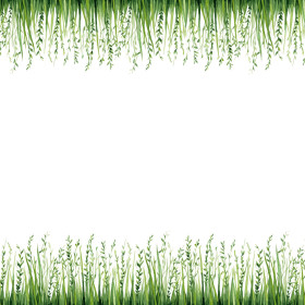 GREEN MEADOW - Tkanina na obrusy