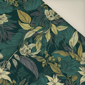 GREEN LEAVES WZ. 3- Welur tapicerski