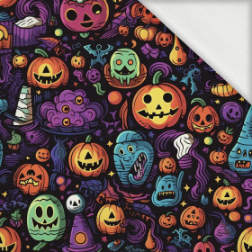 HALLOWEEN wz.16 - dzianina pętelkowa z elastanem ITY