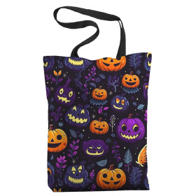 HALLOWEEN wz.19 - dzianina pętelkowa z elastanem ITY