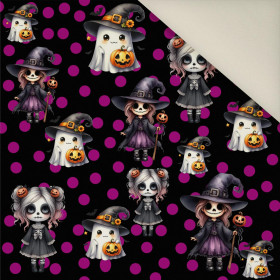 HALLOWEEN wz.17- Welur tapicerski