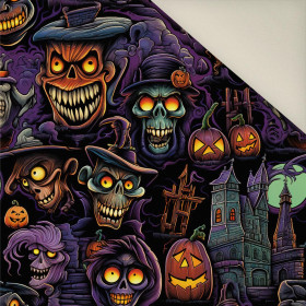 HALLOWEEN wz.27- Welur tapicerski