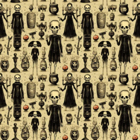 HALLOWEEN wz.2 - dresówka pętelkowa