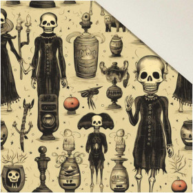 HALLOWEEN wz.2- Welur tapicerski