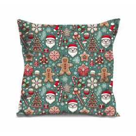 HAPPY CHRISTMAS WZ. 7 - dresówka pętelkowa