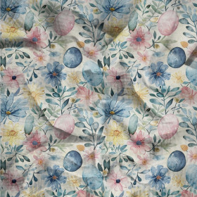 HAPPY EASTER WZ.5 - Muślin bawełniany