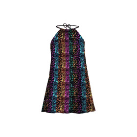 SUKIENKA "DALIA" MINI - HOLOGRAPHIC RAINBOW WZ. 6  - zestaw do uszycia 
