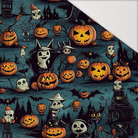HALLOWEEN wz.7 - Hydrofobowa dzianina drapana 