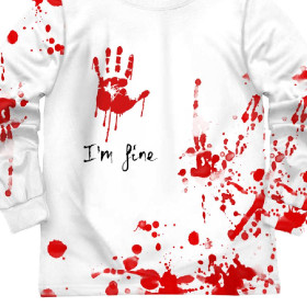PIŻAMA DZIECIĘCA " MIKI" - I'M FINE - zestaw do uszycia