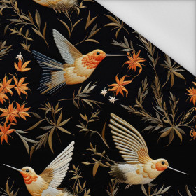 PASTEL BIRDS WZ.7 (KOLIBRY) - tkanina wodoodporna
