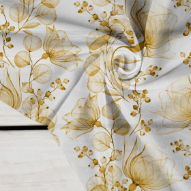 KWIATY wz. 4 (złoty) - Krepa