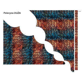 PELERYNA - LEATHER PATTERN WZ.10 / Rozmiar do wyboru