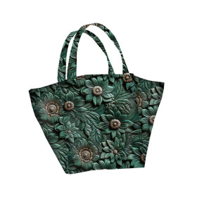 Torba XL z saszetką 2 w 1 - LEATHER PATTERN WZ.14 - zestaw do uszycia