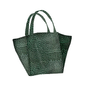Torba XL z saszetką 2 w 1 - LEATHER PATTERN WZ.17 - zestaw do uszycia