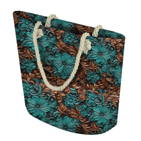 TORBA SHOPPER - LEATHER PATTERN WZ.5 - zestaw do uszycia