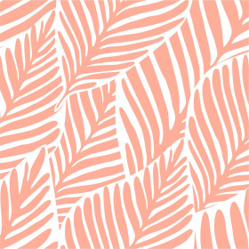 LEAVES WZ. 2 (morelowy) - Krepa