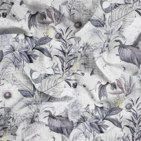 LUXE BLOSSOM wz. 1 - Muślin bawełniany