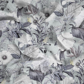 LUXE BLOSSOM wz. 3 - Muślin bawełniany