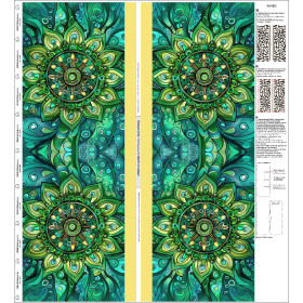 PAREO - MANDALA wz. 7 - zestaw do uszycia