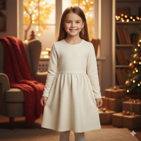 DRESÓWKA "Margot" - ECRU