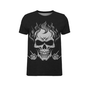 T-SHIRT MĘSKI - METAL WZ. 1 - zestaw do uszycia