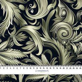 Hemp leaves WZ. 2  - single jersey 