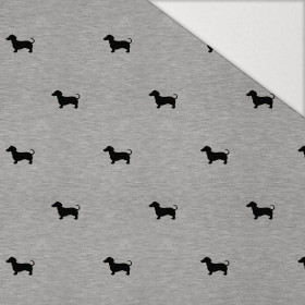 MINIMAL DOGS WZ. 1 - Hydrofobowa dzianina drapana 